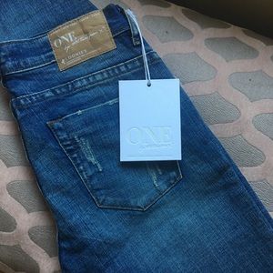 One Teaspoon Loonies jeans (sz 27/ with tags)